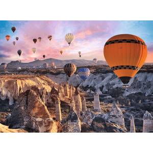 Trefl - Puzzle Balloons above Kappadokien - 3 000 piese