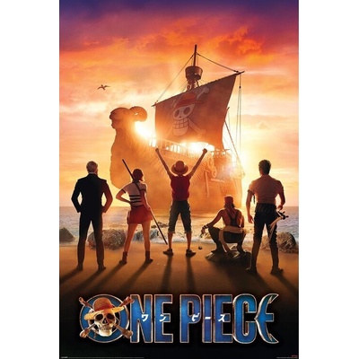 Plagát, Obraz - One Piece - Set Sail, 61 × 91.5 cm
