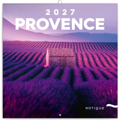 NOTIQUE poznámkový Provence 30 × 30 cm 2027