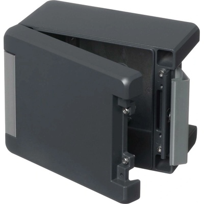 Bopla Bocube B 221309 ABS-7024 96035234 Průmyslová skříň 125 x 231 x 90 ABS šedá grafit (RAL 7024) 1 ks