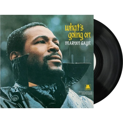 GAYE, MARVIN - WHAT'S GOING ON HQ LP