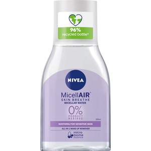 Nivea MicelAir Мицеларна вода за чувствителна кожа, 100 ml