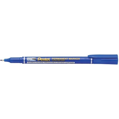Pentel Алкохолен маркер 0, 5 мм, pentel "nf450", син nf450-c (nf450-c)