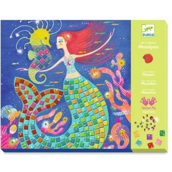 DJECO - Комплект мозайки - Русалки (DJ09423)