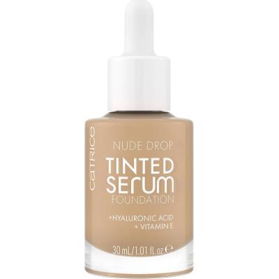 Catrice Nude Drop Tinted Serum Foundation ošetrujúci podkladový krém na tvár 030C 30 ml