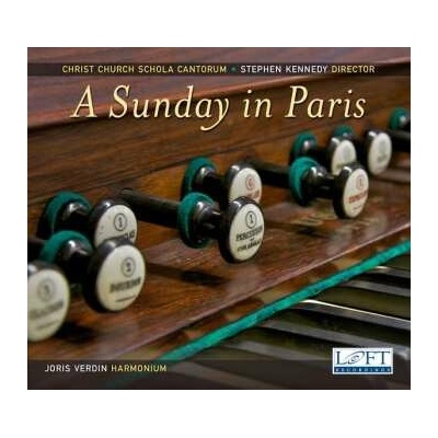 Christ Church Schola Cantorum - A Sunday in Paris 2 CD