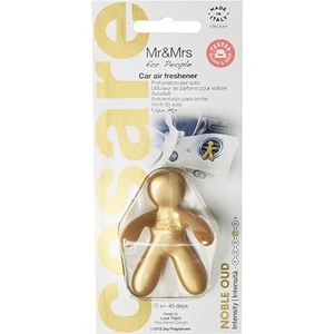 Mr&Mrs Fragrance Cesare Noble Oud Gold ароматизатор за автомобил унисекс 1 бр