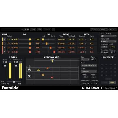Eventide Quadravox