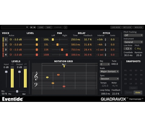 Eventide Quadravox