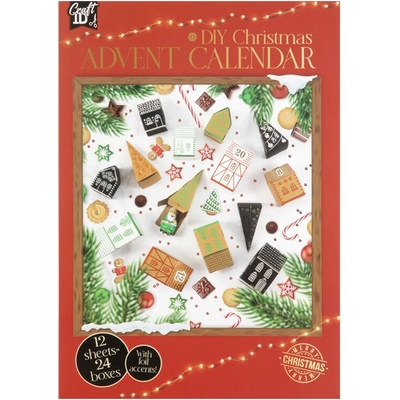 CRAFT ID DIY Adventný kalendár