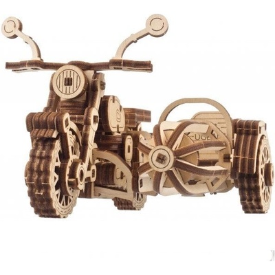 UGEARS 3D puzzle Harry Potter: Hagridova létající motorka 130 ks