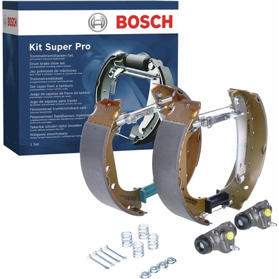 Sada brzdových čeľustí BOSCH 0 204 114 112