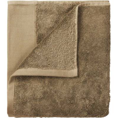 Blomus RIVA Set 4 ručníků 30 x 30 cm hnědá