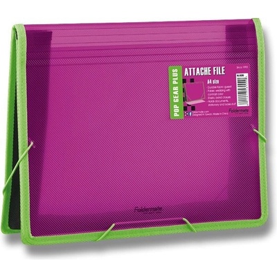 FolderMate Pop Gear Plus A4 fialové – Zboží Živě