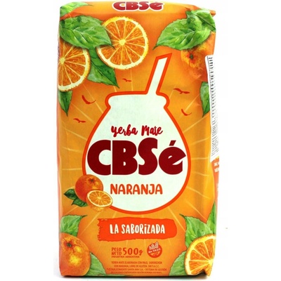 CBSe Yerba Mate Pomeranč 500 g
