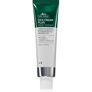 VT Cosmetics Cica Cream Plus хидратиращ гел-крем за успокояване на кожата 100ml