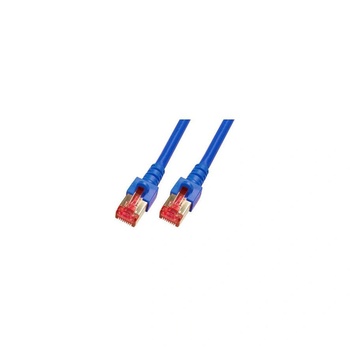 EFB-Elektronik RJ45 Patchkabel S/FTP, Cat. 6, LSZH, 0, 25m, blau (K5513.0, 25) (K5513.0, 25) (K5513.0,25)