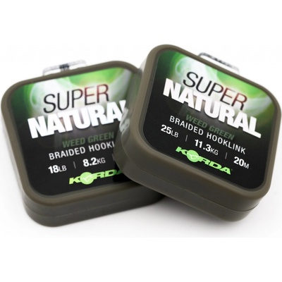 Korda Šňůra Super Natural 18lbs 20m Green – Zboží Dáma