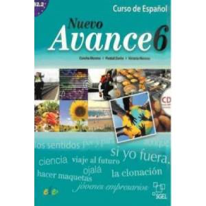 Nuevo Avance 6 Student Book + CD B2.2 | Concha Moreno, Piedad Zurita, Victoria Moreno (ISBN: 9788497786539)