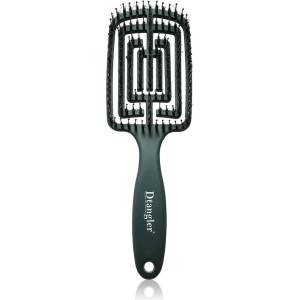 Dtangler Dry Blow, Glow And Go ръбеста четка за издухване боя Emerald Green