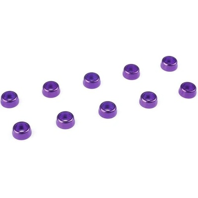 Revtec Подложка за валц. глава M2/6mm алуминий лилава (10)