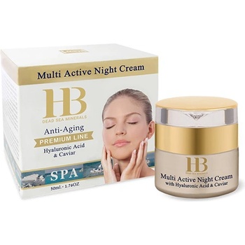 HB Multi-Active Night Cream крем за лице за жени 50 мл