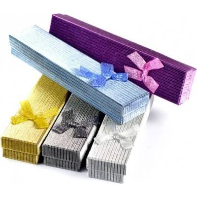 IMPAP Dárková krabička glitter - 19 x 4 cm - 42099