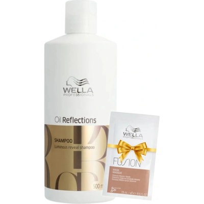 Wella Professionals Oil Reflection Rozjasňující šampon 500 ml + Dárek