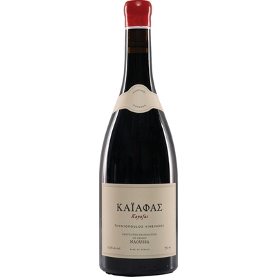 Thymiopoulos Kayafas 2019 Červené 13,5% 0,75 l (holá láhev)