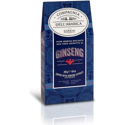 Corsini Caffe' Al Ginseng Moka mletá 250 g