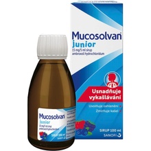 MUCOSOLVAN JUNIOR POR 15MG/5ML SIR 100ML