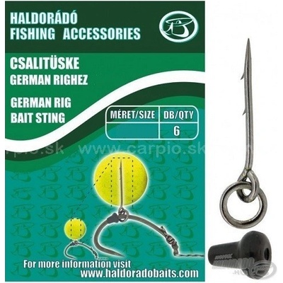 Haldorado nastrahovy osten pre german rig 10mm