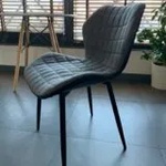 Kring Трапезен стол New York Dining Dark Gray