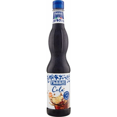 Fabbri cola sirup bezlepkový 560 ml