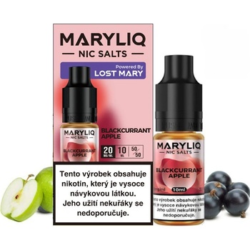 Maryliq Blackcurrant Apple 10 ml 20 mg