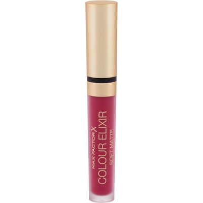 Max Factor Colour Elixir Soft Matte dlhotrvajúci tekutý rúž 025 Raspberry Haze 4 ml