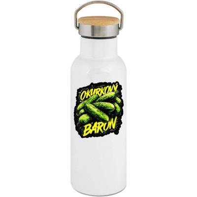 123TRIKO termoska Okurkový baron 500 ml vtipné