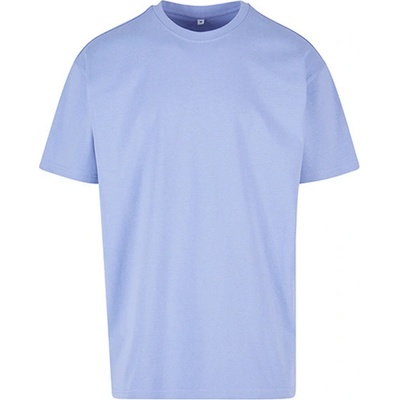 Build Your Brand pánske tričko BY102 Viola Blue