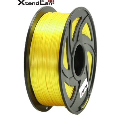 XtendLAN PLA 1,75mm lesklý 1kg žlutý