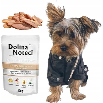 Dolina Noteci Premium Small Breed with Goose Potato and Apple 100 g