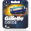Gillette Fusion5 ProGlide + 4 ks hlavic