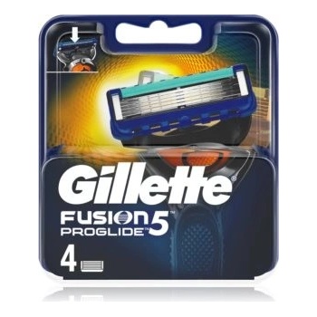 Gillette Fusion5 ProGlide + 4 ks hlavic