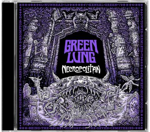 Green Lung - Necropolitan CD