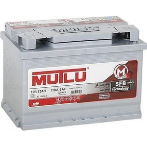 MUTLU SFB 75Ah 720A left+