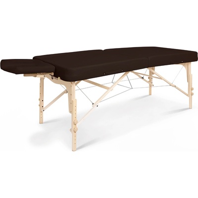 Fabulo Ayurveda Skladací masážny stôl Farba: čokoládová 192 * 81 cm | 17 kg | 2 farby