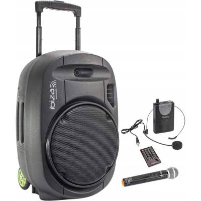 Mobilní ozvučení Ibiza Sound PORT15VHF MKII
