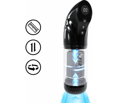 StrokeMate Suction Rotation and Thrusting Masturbator Pump