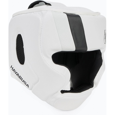 Hayabusa T3 Headgear бяла/черна боксова каска