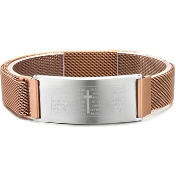 HARAHU Гривни hl-34476 - Златна / Розова kp34476 (hl-34476)