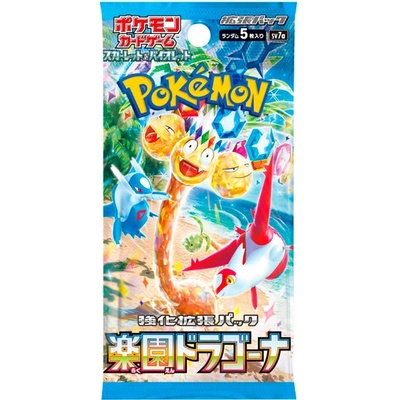 Pokemon TCG: Paradise Dragona Booster KOR